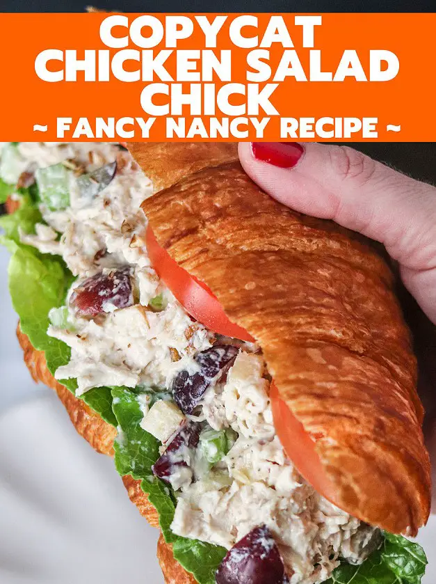 Fancy Nancy Chicken Salad