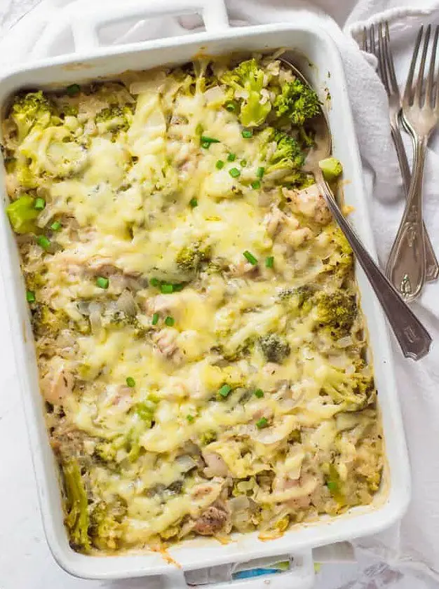 Chicken Broccoli Rice Casserole