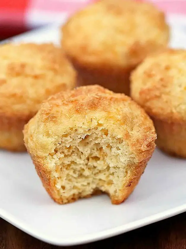 Keto Cheese Muffins