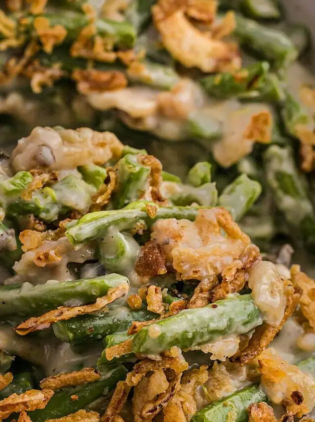 Instant Pot Green Bean Casserole