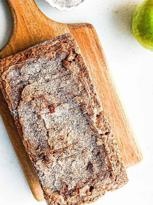 Apple Cider Donut Bread