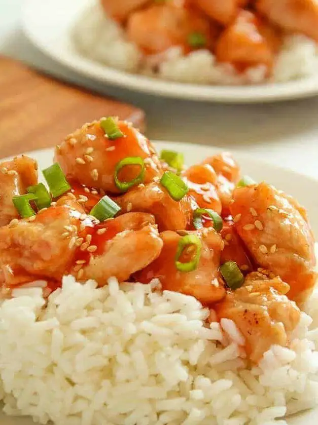 Air Fryer Sweet and Sour Chicken