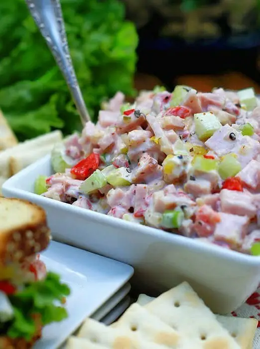 Chopped Ham Salad