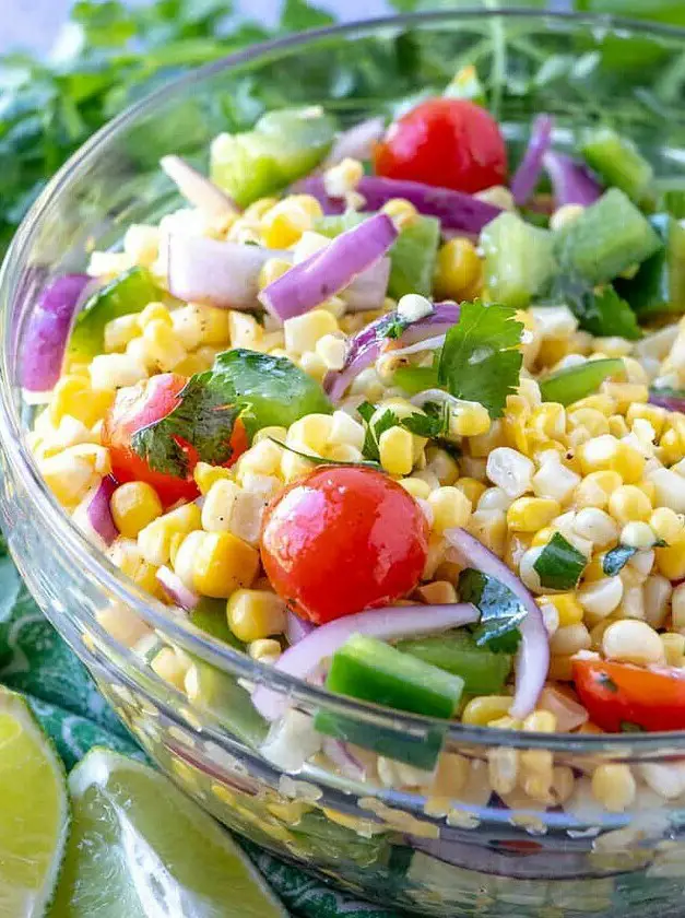 Easy Summer Corn Salad