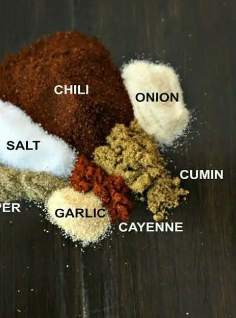 Homemade Chili Seasoning