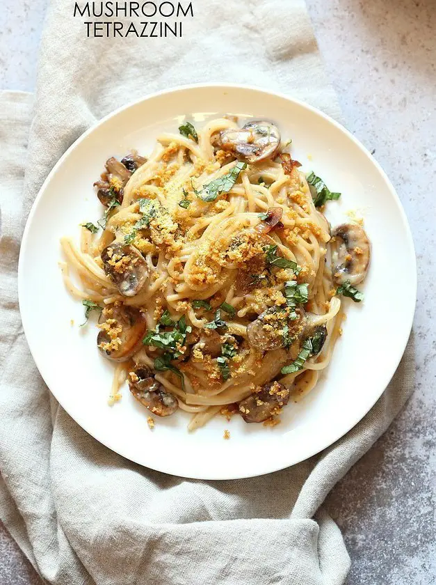 Instant Pot Mushroom Tetrazzini