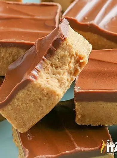 No Bake Peanut Butter Bars