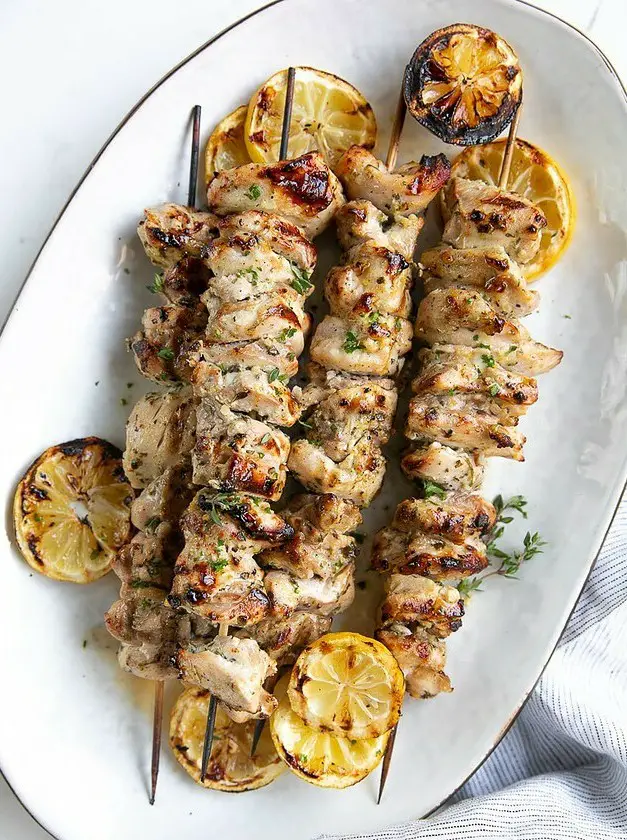 Chicken Shish Kabob