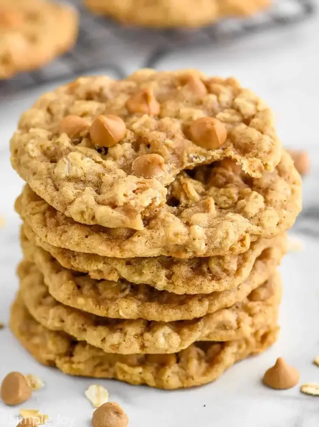 Butterscotch Oatmeal Cookies