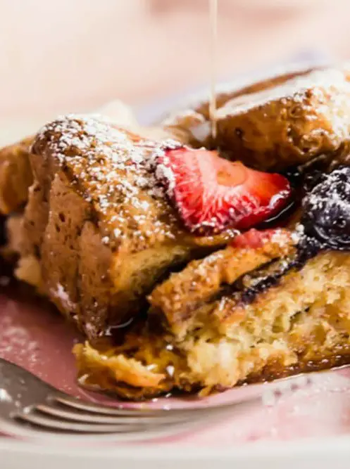 Gluten-Free French Toast Casserole