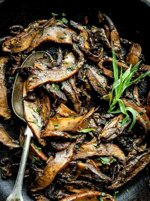 Easy Sautéed Portobello Mushrooms