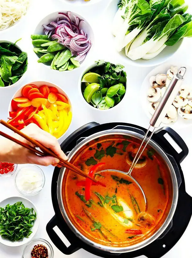 Easy Thai Curry Hot Pot