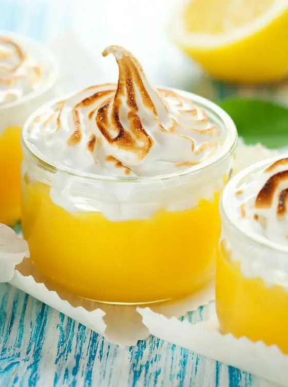 Weight Watchers Lemon Jello Pudding