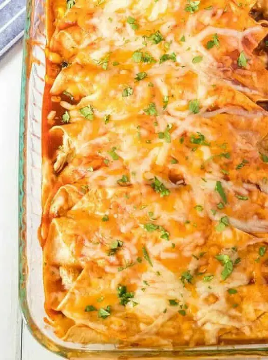 Chicken Enchiladas