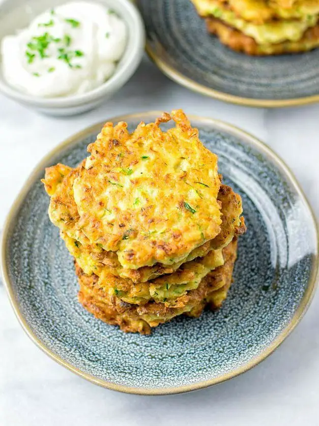 Zucchini Fritters