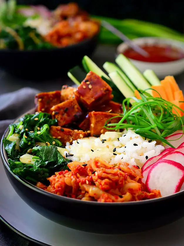 Vegan Bibimbap