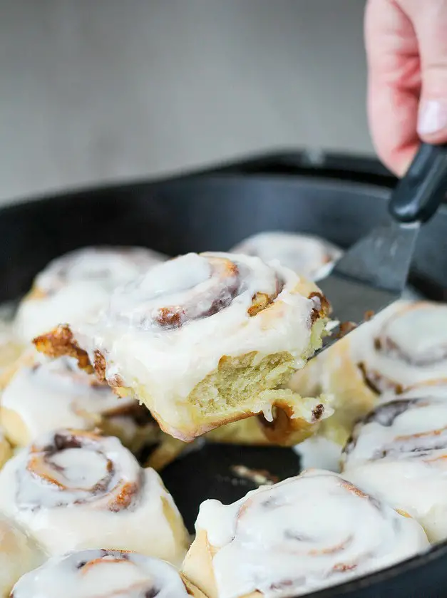 Sourdough Discard Cinnamon Rolls