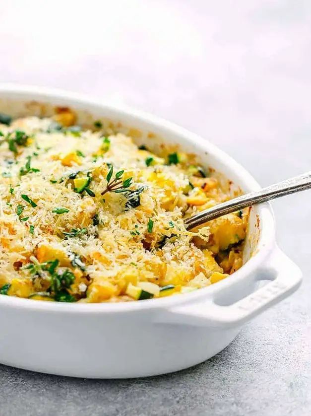 Summer Squash Casserole