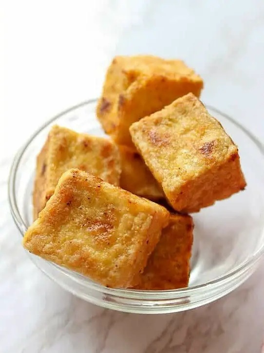 Easy Crispy Tofu