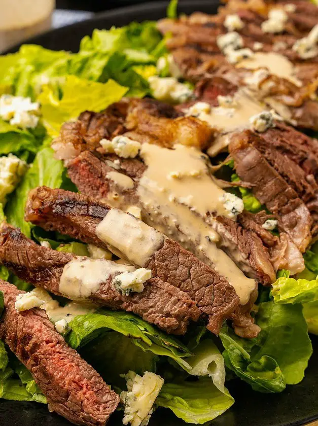 Grilled Steak Salad