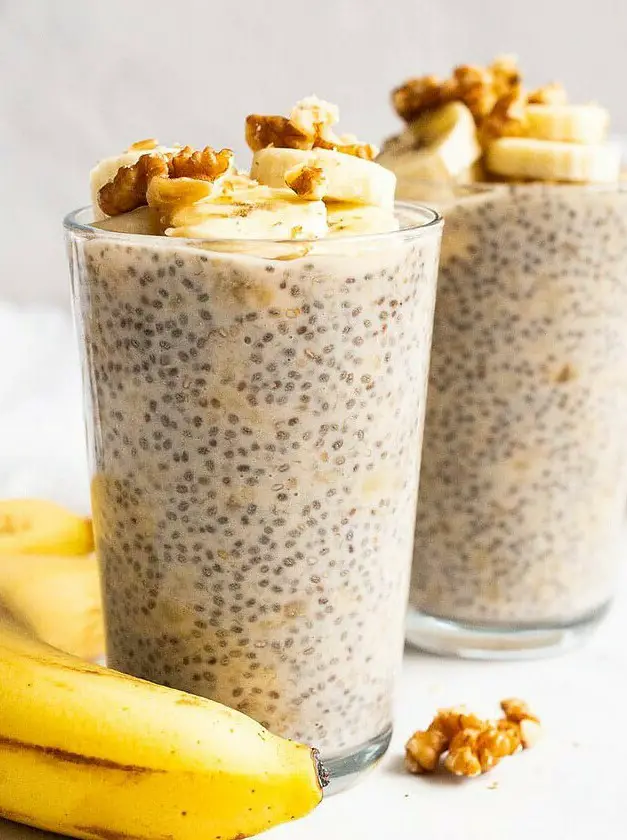 Banana Chia Pudding