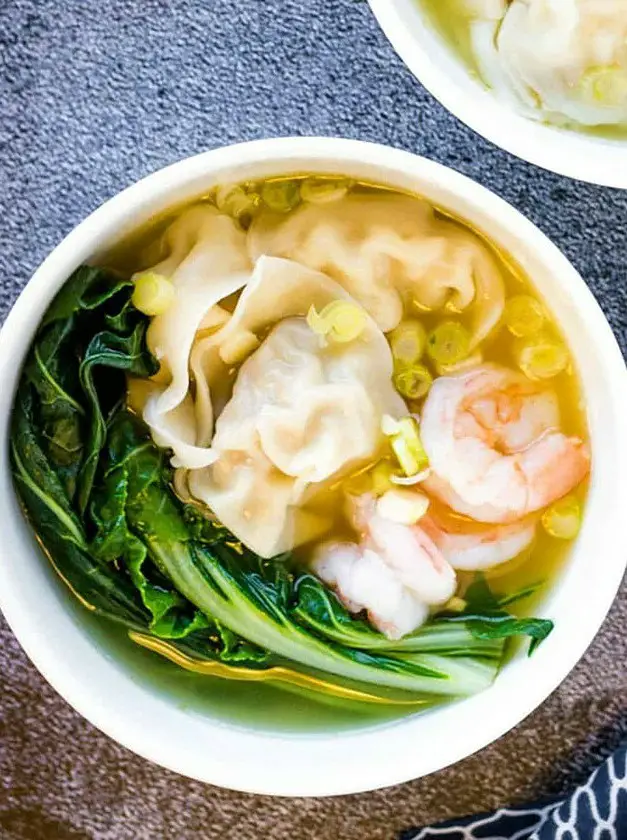 Pork & Shrimp Wonton Soup