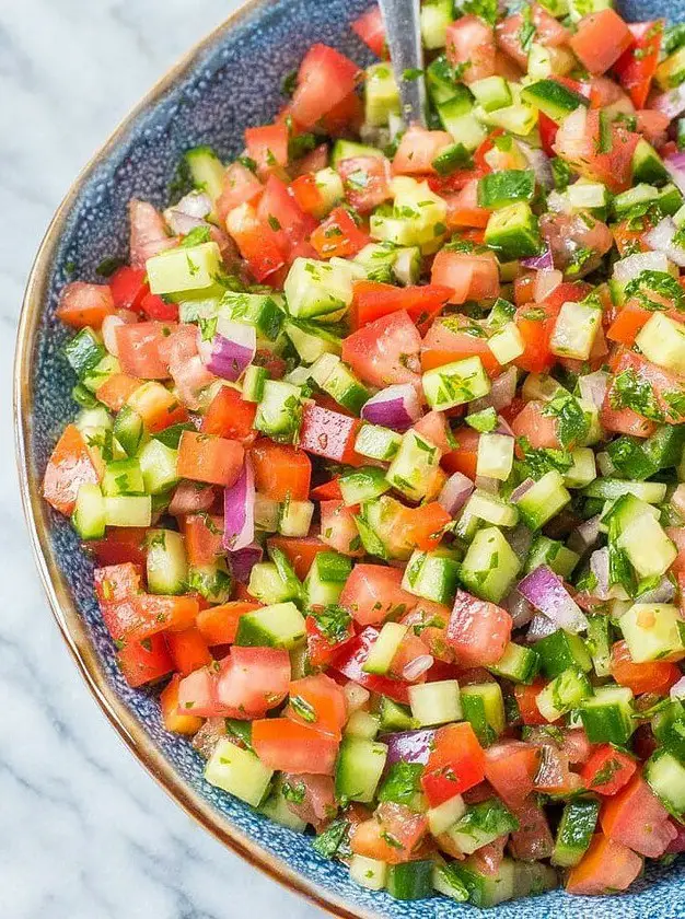 Israeli Salad