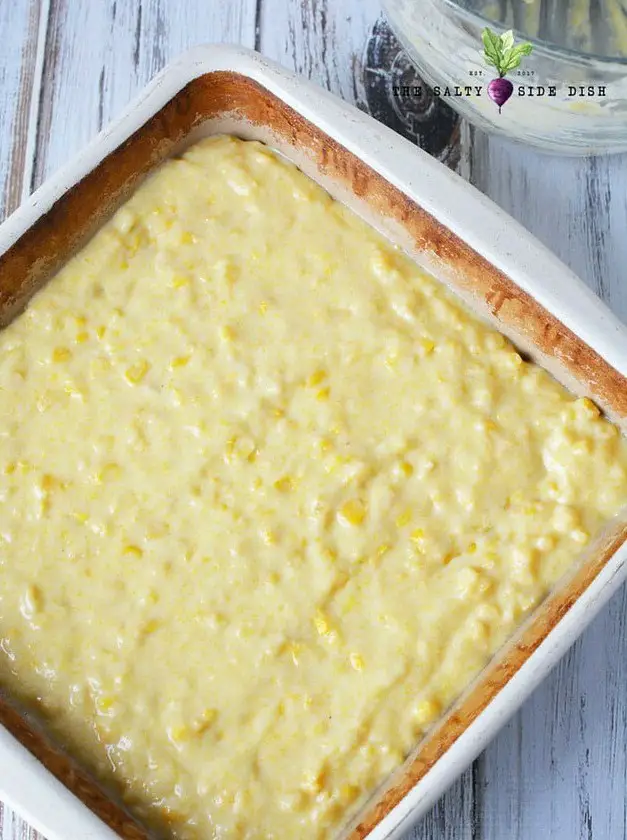 Sweet Corn Casserole