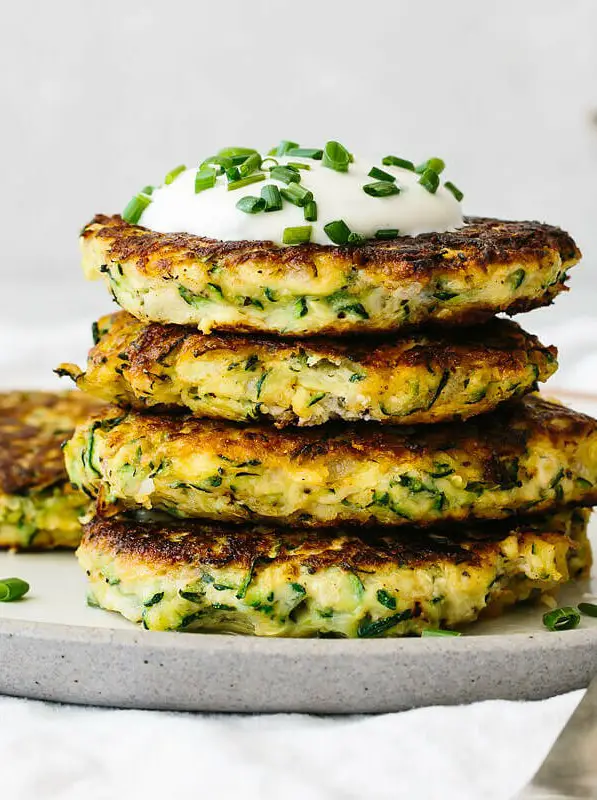 Zucchini Fritters