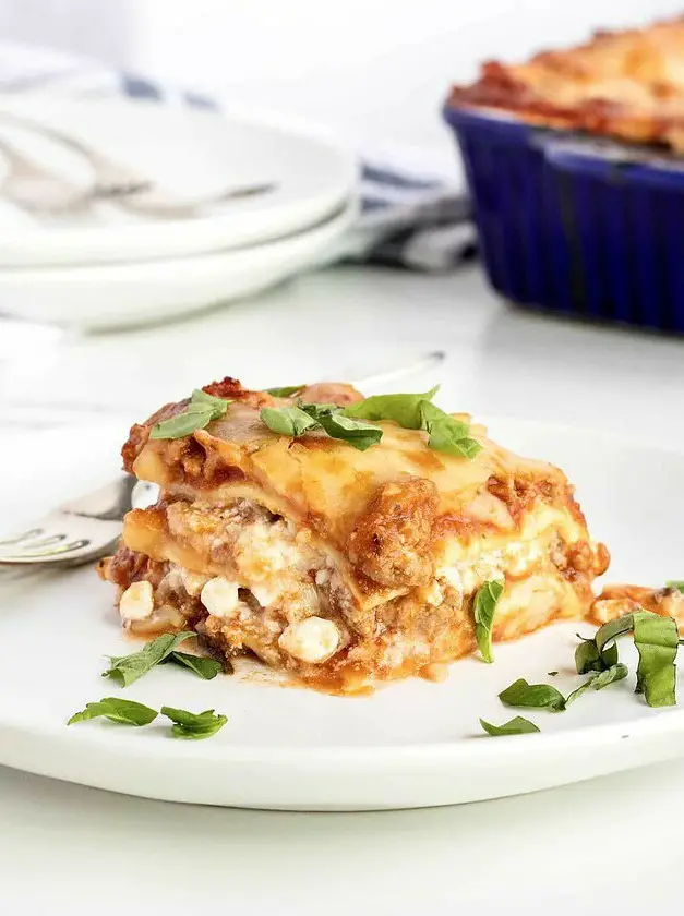 Crowd-Pleasing Turkey Lasagna