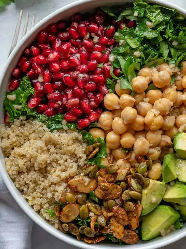 Quinoa & Kale Salad