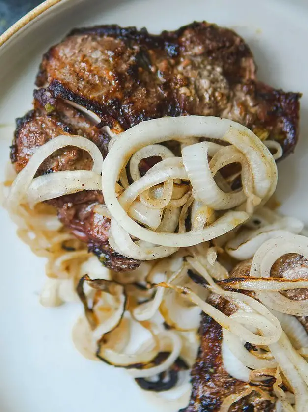 German Grilled Pork Chops