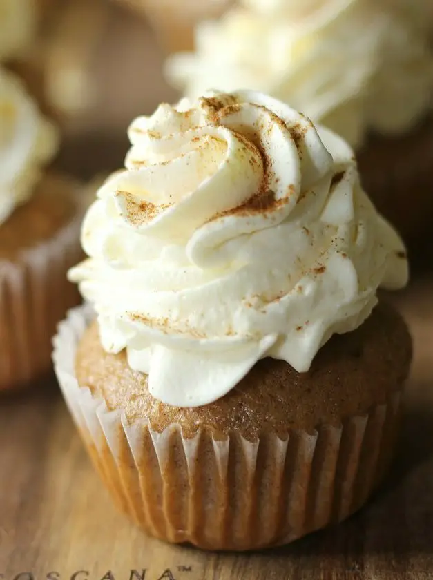 Coquito Cupcakes