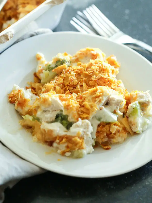 Chicken Broccoli Casserole