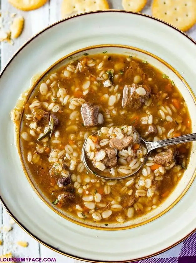 Beef Barley Soup