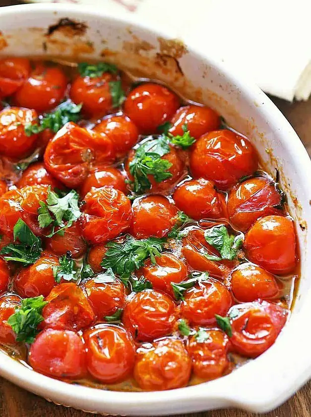 Roasted Cherry Tomatoes