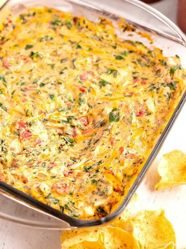 Mexican Spinach Dip