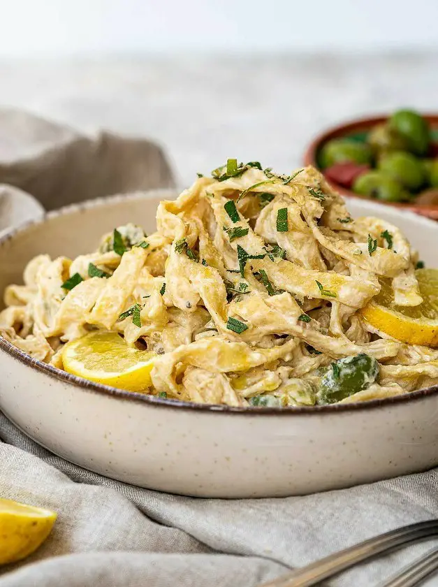 Creamy Tahini Pasta