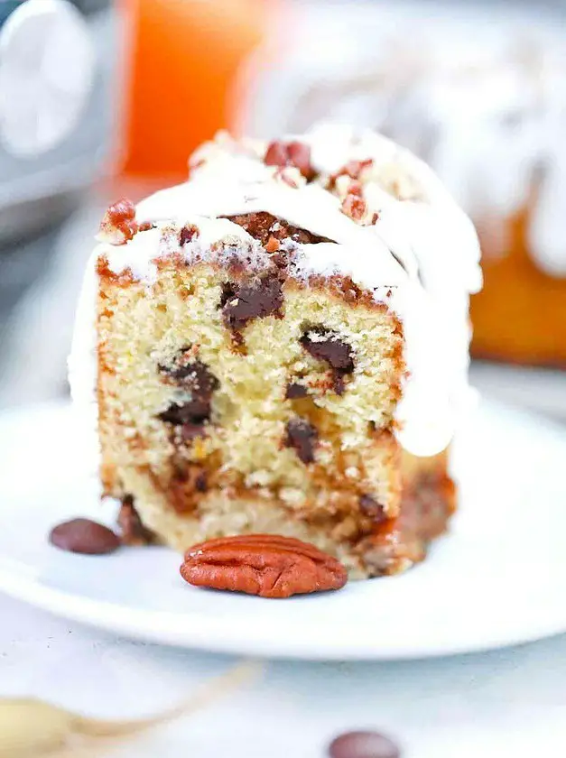 Instant Pot Coffee Cake