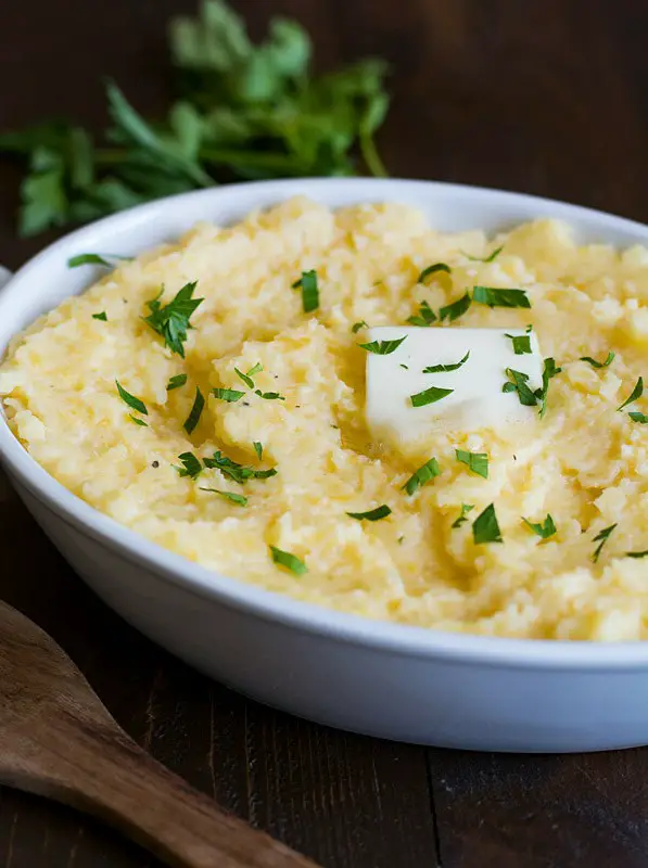 Creamy Mashed Rutabagas