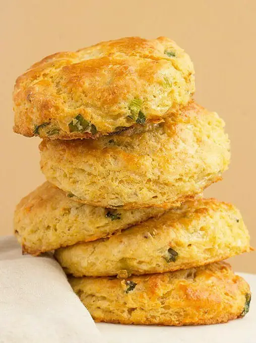 White Cheddar Cornmeal Biscuits