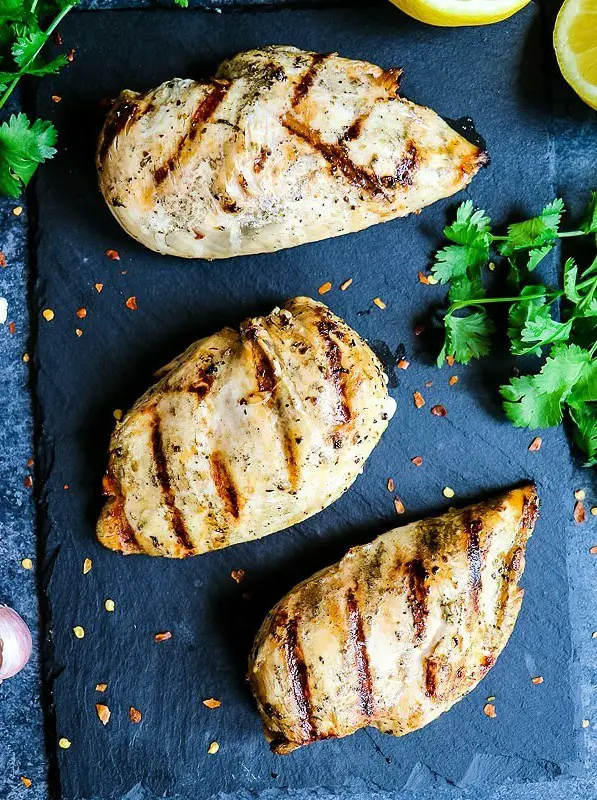 Italian Grilled Chicken