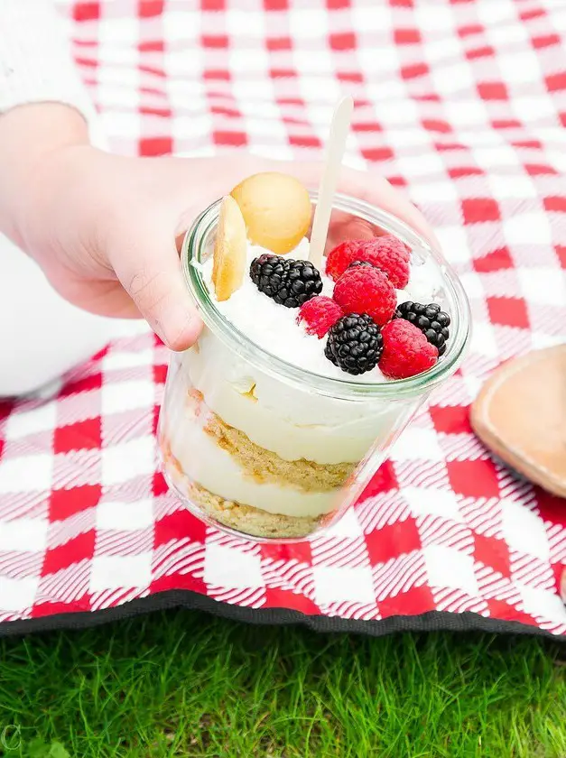 Picnic Pudding Jars