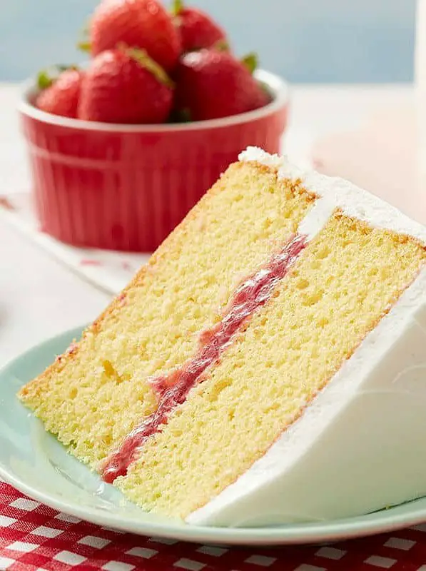 Strawberry Cake Filling