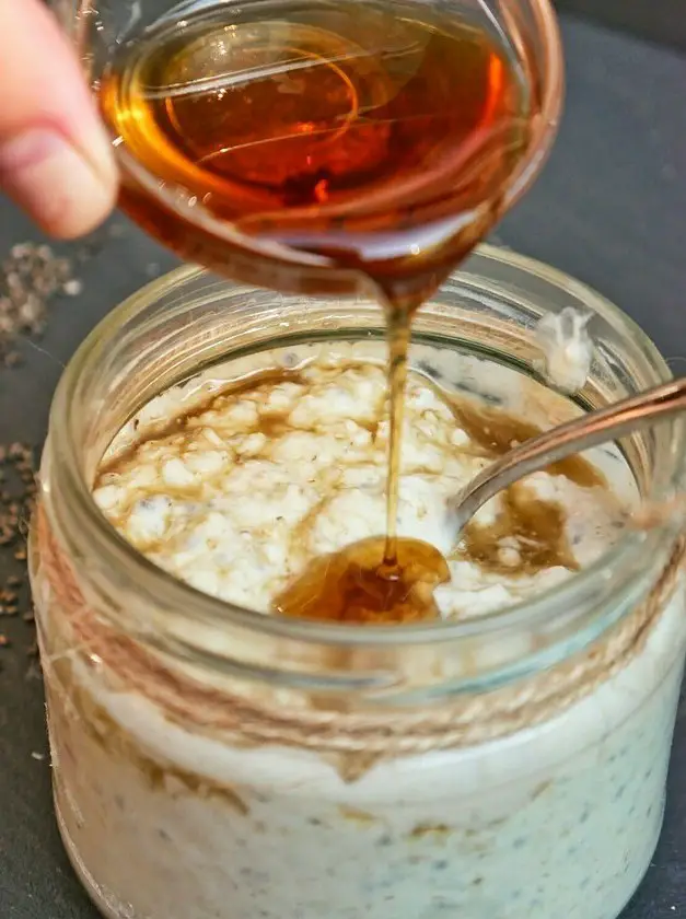 Vanilla Overnight Oats