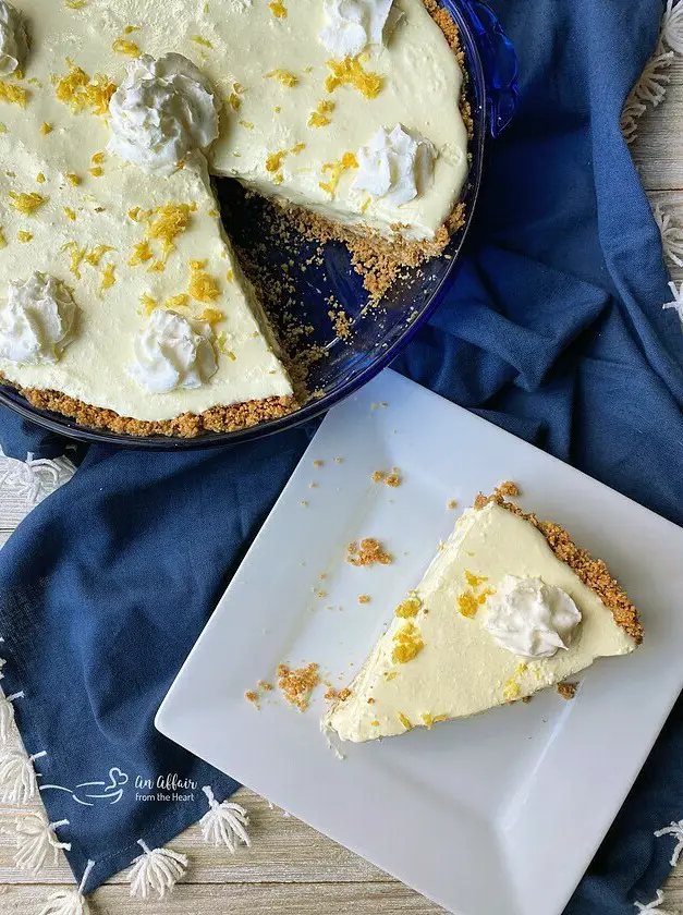 Lemon Icebox Pie