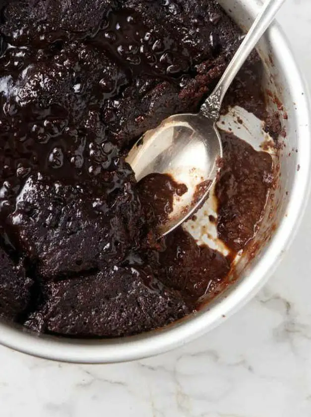 Instant Pot Hot Fudge Cake