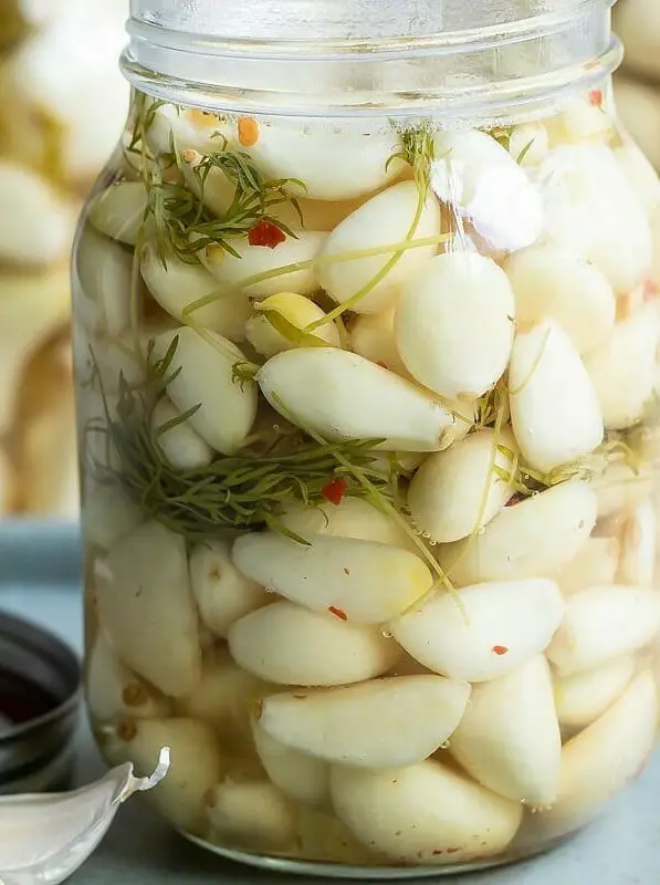 Pickled Garlic