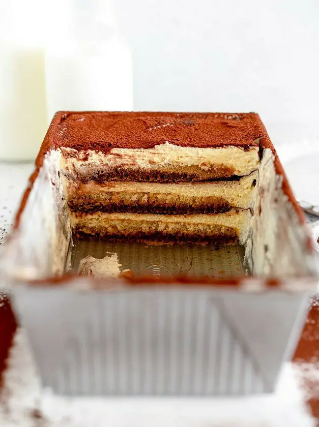 Small Batch Tiramisu