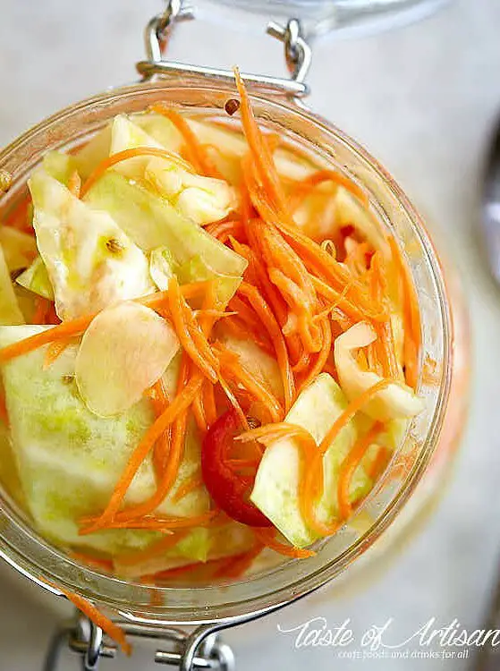 Pickled Cabbage